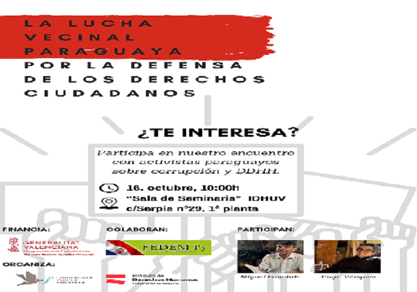 Activistes Paraguai